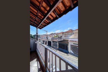 Casa à venda com 75m², 3 quartos e sem vagaVaranda do Quarto 2