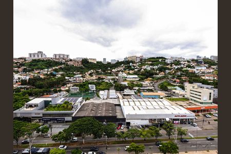 Vista da Suíte de apartamento para alugar com 3 quartos, 60m² em Estoril, Belo Horizonte