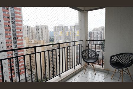 Sacada de apartamento à venda com 2 quartos, 66m² em Picanço, Guarulhos