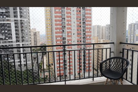 Vista da Sacada de apartamento à venda com 2 quartos, 66m² em Picanço, Guarulhos