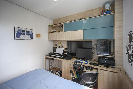 Quarto 1 de apartamento à venda com 3 quartos, 90m² em Lourdes, Belo Horizonte