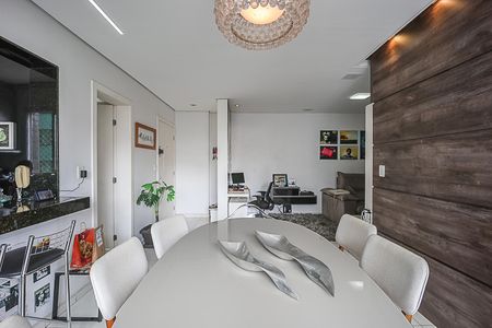 Sala de Jantar de apartamento à venda com 3 quartos, 90m² em Lourdes, Belo Horizonte
