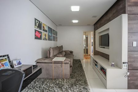 Sala de Estar de apartamento à venda com 3 quartos, 90m² em Lourdes, Belo Horizonte