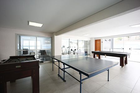 Apartamento à venda com 90m², 3 quartos e 2 vagas Apartamento à venda com 90m², 3 quartos e 2 vagasÁrea comum - Salão de Jogos