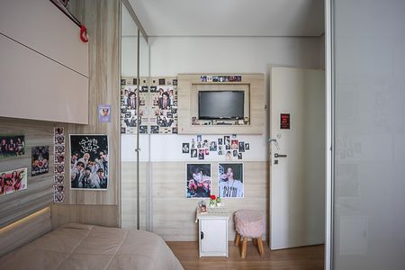 Apartamento à venda com 90m², 3 quartos e 2 vagas Apartamento à venda com 90m², 3 quartos e 2 vagasQuarto 2