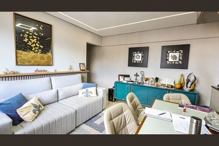 Sala de apartamento para alugar com 2 quartos, 60m² em Buritis, Belo Horizonte