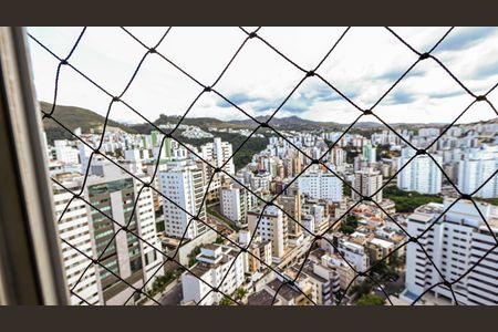 Vista da Sala de apartamento para alugar com 2 quartos, 60m² em Buritis, Belo Horizonte