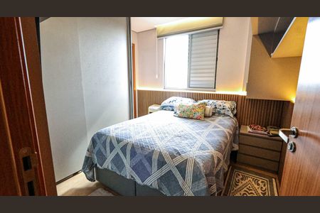 Suíte de apartamento para alugar com 2 quartos, 60m² em Buritis, Belo Horizonte