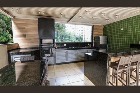 Apartamento para alugar com 60m², 2 quartos e 2 vagasÁrea comum - Churrasqueira