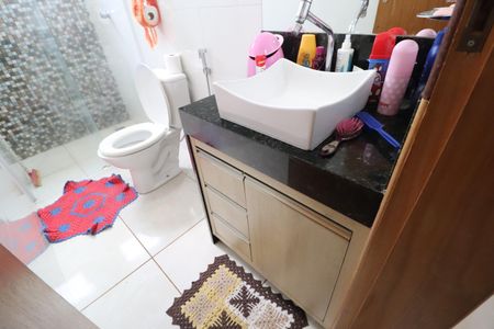 Apartamento para alugar com 55m², 2 quartos e 1 vagaBanheiro Social