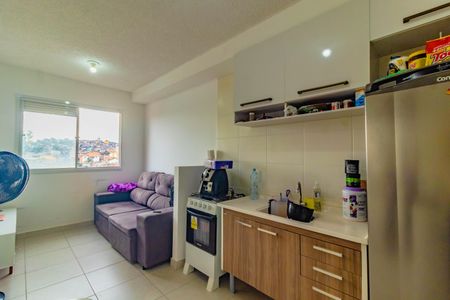 Apartamento à venda com 1 quarto, 24m² em Jardim Itacolomi, São Paulo