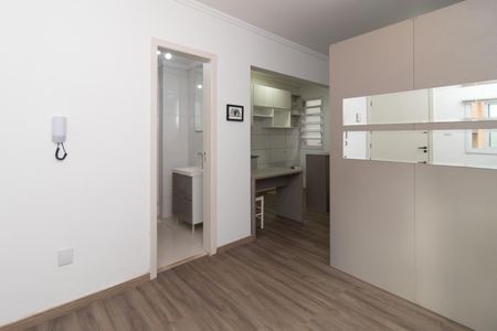 Sala de apartamento para alugar com 1 quarto, 30m² em Centro Histórico, Porto Alegre