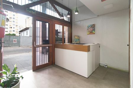 Apartamento para alugar com 30m², 1 quarto e sem vagaHall social
