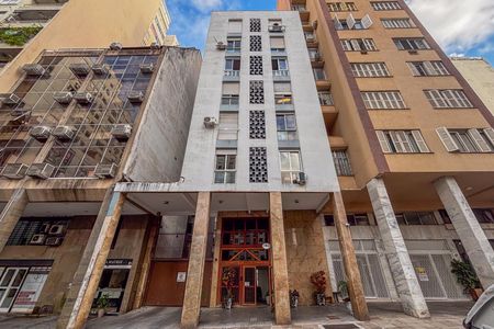 Apartamento para alugar com 30m², 1 quarto e sem vagaFachada