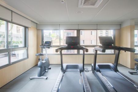 Studio à venda com 21m², 1 quarto e sem vagaAcademia