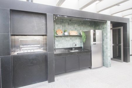 Studio à venda com 21m², 1 quarto e sem vagaChurrasqueira