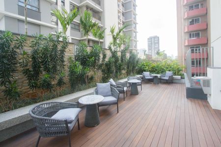 Studio à venda com 21m², 1 quarto e sem vagaÁrea comum