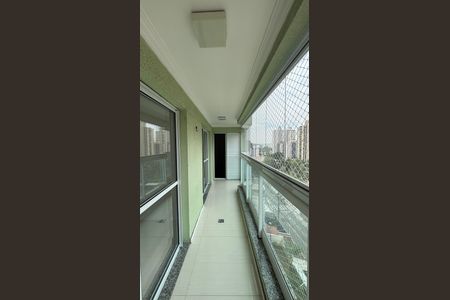 Apartamento para alugar com 106m², 3 quartos e 3 vagasSala - Sala de Jantar Varanda