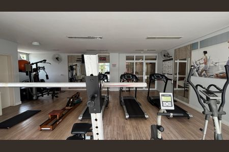Apartamento para alugar com 106m², 3 quartos e 3 vagasAcademia