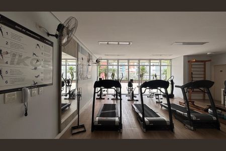 Apartamento para alugar com 106m², 3 quartos e 3 vagasAcademia