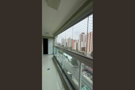 Sala - Sala de Jantar Varanda de apartamento para alugar com 3 quartos, 106m² em Vila Guiomar, Santo André