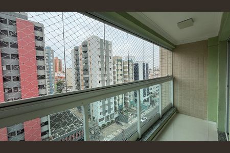 Apartamento para alugar com 106m², 3 quartos e 3 vagasQuarto 2 Varanda