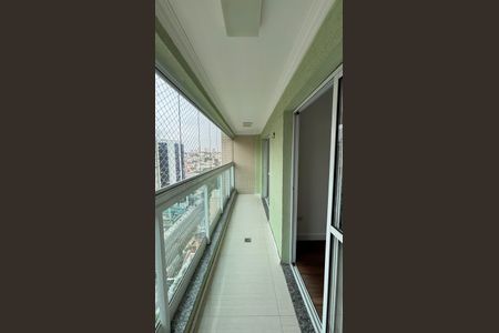 Apartamento para alugar com 106m², 3 quartos e 3 vagasSala - Sala de Jantar Varanda