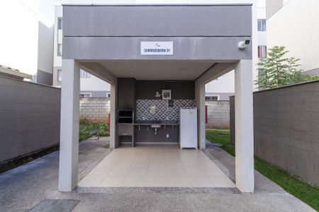 Apartamento para alugar com 44m², 2 quartos e 1 vaga Apartamento para alugar com 44m², 2 quartos e 1 vagaÁrea comum - Churrasqueira