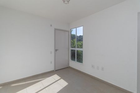 Sala de apartamento para alugar com 2 quartos, 44m² em Centro, Ribeirão das Neves