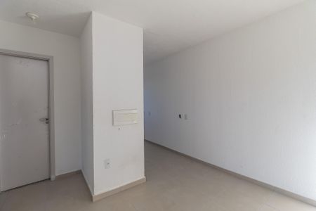 Sala de apartamento para alugar com 2 quartos, 44m² em Centro, Ribeirão das Neves