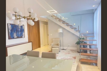 Apartamento à venda com 340m², 4 quartos e 3 vagasSala