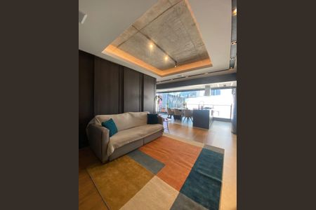 Sala de apartamento à venda com 2 quartos, 78m² em Pinheiros, São Paulo