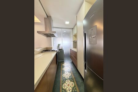 Apartamento à venda com 75m², 1 quarto e 2 vagasCozinha