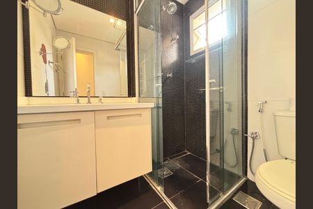 Apartamento à venda com 75m², 1 quarto e 2 vagasBanheiro da Suíte