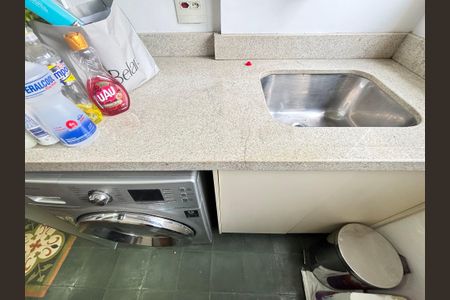 Apartamento à venda com 75m², 1 quarto e 2 vagasÁrea de Serviço