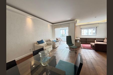 Apartamento à venda com 75m², 1 quarto e 2 vagasSala