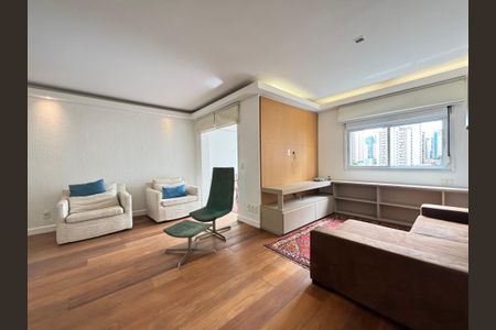 Apartamento à venda com 75m², 1 quarto e 2 vagasSala