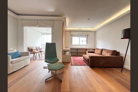 Apartamento à venda com 75m², 1 quarto e 2 vagasSala