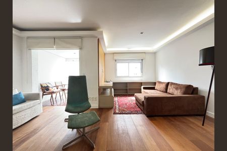 Apartamento à venda com 75m², 1 quarto e 2 vagasSala