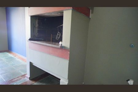 Apartamento à venda com 145m², 2 quartos e 1 vagaChurrasqueira do espaço gourmet 