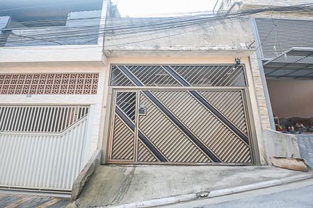 Fachada de casa à venda com 2 quartos, 110m² em Alvarenga, São Bernardo do Campo