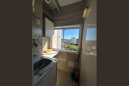 Apartamento à venda com 46m², 2 quartos e 1 vaga Apartamento à venda com 46m², 2 quartos e 1 vagaÁrea de serviço