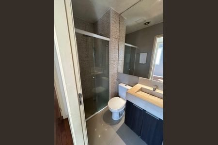 Apartamento à venda com 46m², 2 quartos e 1 vaga Apartamento à venda com 46m², 2 quartos e 1 vagaBanheiro