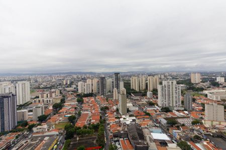 Varanda - vista de apartamento para alugar com 2 quartos, 48m² em Tatuapé, São Paulo
