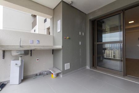 Varanda de apartamento para alugar com 2 quartos, 48m² em Tatuapé, São Paulo