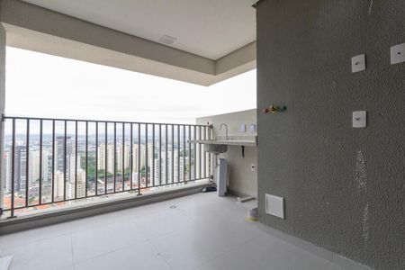 Varanda de apartamento para alugar com 2 quartos, 48m² em Tatuapé, São Paulo