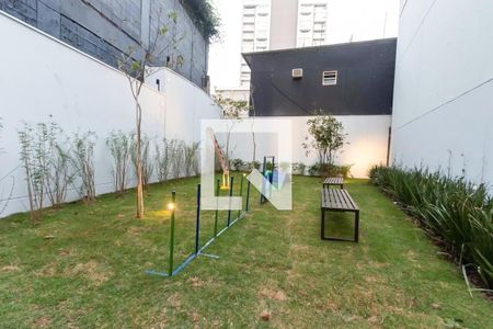 Área comum de kitnet/studio para alugar com 1 quarto, 45m² em Perdizes, São Paulo