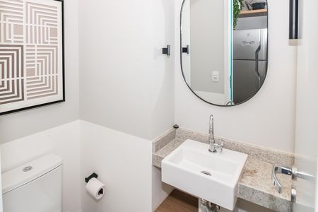 Studio de kitnet/studio para alugar com 1 quarto, 45m² em Perdizes, São Paulo