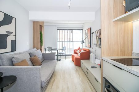 Studio de kitnet/studio para alugar com 1 quarto, 45m² em Perdizes, São Paulo