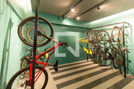 Área comum de kitnet/studio para alugar com 1 quarto, 45m² em Perdizes, São Paulo